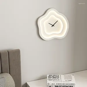 Vägglampor moderna med klockled lampa vit grön järn akryl dimbar för sovrum foajé office shop sconce droppe