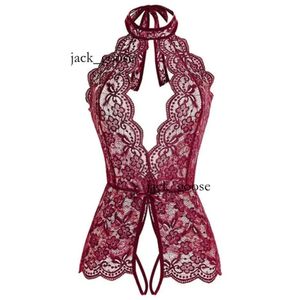 Dessous Sexy Erotik Porno Dessous Set Damen Nachtwäsche Frauen Deep V Open Erotische Dessous Spitze Transparent BH Set Sexy Kostüme Crotchless Bodysuit Weiblich Und 443