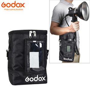 パーツGodox PB600ポータブルフラッシュバッグケース保護ポーチGodox ADH600 WITSTRO AD600 AD600B AD600BM屋外フラッシュ