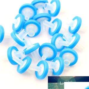 Diğer Ev Ücretleri 20 PCS PTFE Şırınga Filtreleri 1m 0.22Micron UM DESCHEM Kimya Laborateriye Damla Teslimat Ev Bahçe Evi Güneş Dhirt