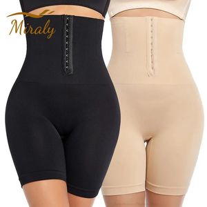 High Waist Flat Belly Belt Stretch Shapewear Sheath Slimming Panties Abdomen Control Women Body Shaper Modeling Straps 240112