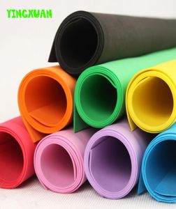 Paper lotus 5050cm 2mm EVA Foam Sheet Cosplay White Black Green Pink Color Sponge Paper DIY handcraft Materials Colorful5152821