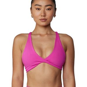 Women Stylish Stretchy Supportive Soft Comfort Twist Active Bra Sexy Gym Fitness Outdoor Cycling Sports Running Yoga 240113