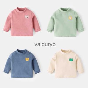 Pullover Baby Boy Girl T-shirt in pile Biancheria intima termica carina Neonato Bambino Inverno Autunno Bottoming Loungewear Body Vestiti per bambini 0-3Yvaiduryb