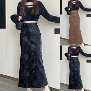 Skirts Women's Sequined Fashionable High Waisted Slim Fitting BuLifting Casual Swim Wrap Skirt Cover Up Bed Twin Cow