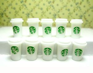 ドールハウスミニチュアコーヒーカップキッチンフード飲料スケーリングモデルトイミニフェアリーガーデンシミュレーション装飾樹脂クラフトAC3562071