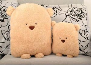 Ziyu Doug Bear Triangle Bear Hold Plush Pillow Cushion Plush Toys Soft Handfeel7403980