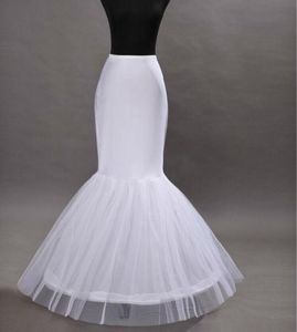 1 Hoop Net Petticoat Wedding Dress Mermaid Crinoline Prom Evening Dresses Petticoats Bridal Wedding Accessories1879242