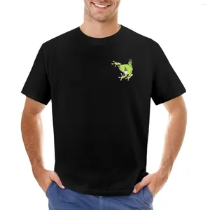 Erkek tank üstleri Dumpy Tree Frog T-Shirt Boys Beyaz T gömlek büyük boy komik gömlek erkek uzunluğunda