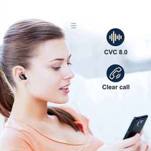 Hörlurar företag Bluetooth hörlurar trådlöst stereomusik Earskyddar Buller avbrytande headset