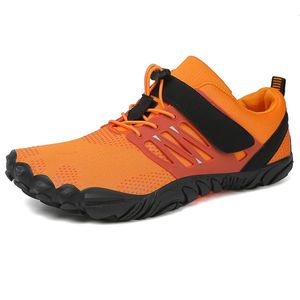 Mäns minimalistiska spår som kör Barefoot Shoes Wide Toe Box Zero Drop Aqua Sock Shoes For Kayaking Boating vandring Surfing Walking 240112