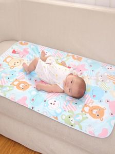 Cartoon Bear Baby Diaper Changing Mat Cotton Large Diaper Changer For Newborn Waterproof Changing Pads Mattress Floor Play Mats 211597004