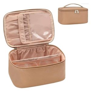 Cosmetic Bags Portable LargeCapacity Waterproof Toiletry Storage Bag 2024 Fashion Simple And High-end Travel Cosmetics Makeup