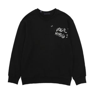 1designer erkek hoodie klasik mektup nakış kadınları kazak hoodies sweatshirtler uzun kollu kapüşonlu logo o boyun erkek kadın üstleri bayan femme jumper#08