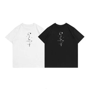Modisches, lässiges Herren-Designer-Luxus-T-Shirt von Laurents Eswatini mit bedrucktem Kurzarm-T-Shirt mit Rundhalsausschnitt für Herren und Damen