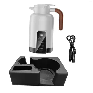 Wasserflaschen Auto Heizbecher Auto Wasserkocher für Tee Milch beheizte Familienautos