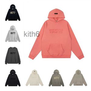 Designer ess Tracksuits For Sale Men Women Hoodies Pullover Sweatshirts Lossa långärmad huvtröja med kort högkvalitativ huvtröja Essen Size S-XL