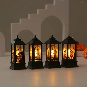 Nocne światła elektryczne Halloween Lantern Łatwa przerażająca festiwal dekoracja światła do domu