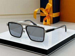 quadratische Pilotensonnenbrille luisv Sonnenbrille Designer-Sonnenbrille Damenbrille dynamisch und energisch Individualität High-End-Premium-Herren-Sonnenbrille von hoher Qualität