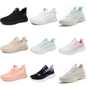 2024 women shoes Hiking Running Lightweight Casual flat Shoes fashion Black bule white Trainers large size 35-41