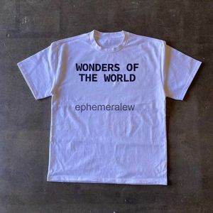 女性のTシャツY2Kワールドワンダープリントシリーズプラスサイズの綿Tシャツ半袖ハラジュクストリートアパレルパターン夏のトペーブ
