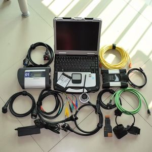 Für BMW Diagnose Scanner ICOM Nächstes und für Benz Star Connect C4 mit 2in1 Soft-Ware-Experten-Modus SSD im Laptop CF31 Toughbook Full Set Full Set