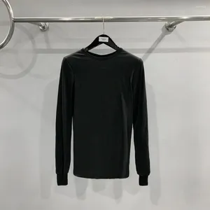 Herrtröjor Owen Seak Men Sweatshirts Bomull Gotiska kvinnorkläder överdimensionerade Autumn High Streetwear Black Jacket