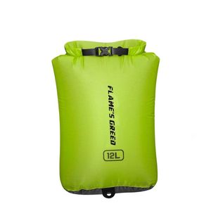 Borse borsa impermeabile leggera borsa asciutta borsa da nuoto impermeabile per campeggio all'aperto canoa kayak rafting galleggiante