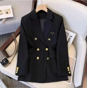 Designer Brand Blazer Abbigliamento donna Abito da sera 2024 Spring Fashion Premium Blazer Plus Size Top Coat da donna