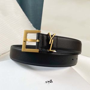 Fashion belt for woman men designers belts classic business casual belt wholesale mens belt waistband womens metal buckle leather width 3cm with box belt free ship
