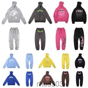 Hoodie Men's Hoodies Navy Blue Sp5der Atlanta Men Women Pink Young Thug Hip Hop 555555 Sweatshirt Star PulloversNFKP NFKPW0SG W0SG