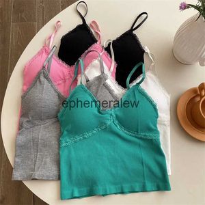 Damen-Tanks, Camis, Basic, weiß, schmal, Weste, Frau, lässig, Mode, reine Farbe, Bürodame, koreanischer Stil, Strap-Crop-Tops, Outwear, Strand, 2023, Summerephemeralew