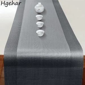 Table Runner PVC Oilproof Waterproof Luxurious Restaurant Decor Wedding Party cloth Flag Household Runners 240112