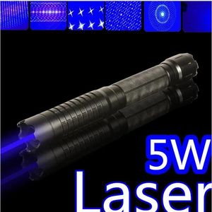 Pointers High Power Militaire 1000000m 450nm Blauwe Laser Pointers Sos Krachtige Zaklamp Licht Lazer Astronomie Camping Signaallamp Jacht