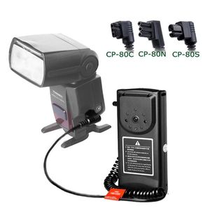 Bags Godox Cp80 C/n Flash External Battery Pack for Canon 580ex Ii 550ex 600ex 600exrt Tt685 Tt600/ for Nikon Sb910 Sb900 Sb800