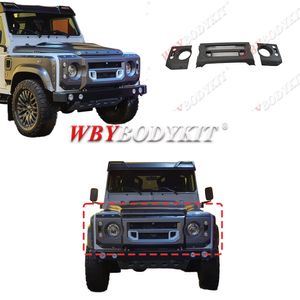 Land Rover Defender 90/110 upgrade KAHN widebody small surround leafboard WideBody kit for Grille air intake Front rear fenders Fender wing sheet with door stripe