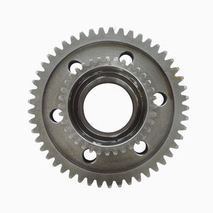 Double gear, Customized high-precision gear, mechanical parts, non-standard customization, strong bearing capacity, high hardness, smooth surface,Volume discount