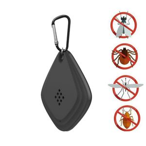 Schädlingsbekämpfung Trasonic Mosquito Repellent Tragbarer Insektenvernichter mit USB wiederaufladbarer Outdoor-Angelkamera Carring Drop Delivery Home G Dhhw5