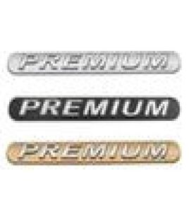 لـ Levin Premium Emblem Fender Fender Trunk Auto Auto Car Black Premium Edition Emblem Badge Logo Sticker3513300
