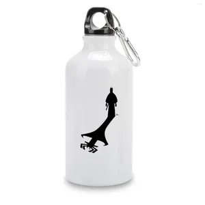 Water Bottles DIY Sport Bottle Aluminum Vintage Samurai Retro Japanese Gaming 2077 Art Game 15 Kettle Beer Mugs Vacuum Funny Joke Creat