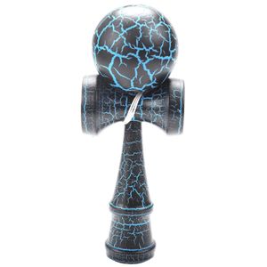 Wooden Toy Outdoor Sports Kendama Toy Ball Children and Adults Outdoor Ball Sports Crack Beech Wood Colorful Design 240112