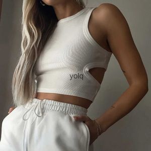 Kvinnors tankar camis v topp kvinnor y2k tank top ribbed stickade toppar jer ne sommarkvinna skjortor tank topp kvinnor tank tops bruna casual tröjor