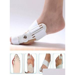 Körperspangen unterstützen Bunion Splint Big Toe Corrector Hallux Valgus Straightener Fußschmerzlinderung Tag Nacht Korrektur Fußpflege zu Dhlw8