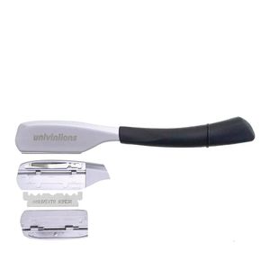 Vårdesign Easy Byt 74 BLADES DE RAZORS Manual Shaver Professional Barber Razor Beard Face Underarm Body Shaving Knife 240112