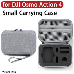 Bags for Dji Action 4 Small Size Carrying Case Portable Handbag Storage Bag for Dji Osmo Action 3 Sports Camera Accessories