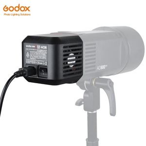 Delar Godox AC26 AC Power Unit Source Adapter med kabel för AD600Pro utomhusblixten