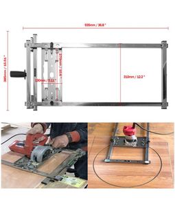 Mobiltelefonreparationsverktyg Maskinguide Positionering Cutting Board Multifunktion Elektricitet Cirkulär Såg Trimmer Woodworking Rout7157356