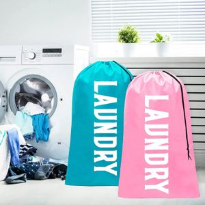 XL Travel Laundry Bags Dirty Clothers Arganizer Machine Washable Easy Fit A Laundry HamperまたはBasket 240112