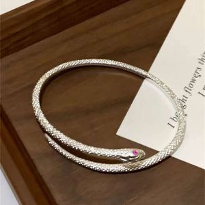 Braccialetti con serpente placcato oro per donna Uomo Fascino Braccialetti con polsini da tennis con diamanti infinito Gioielli di design di lusso Regali di nozze per feste di moda Ragazze 25