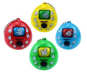 Nowość jaja jajka rockowe nożyczki do zgadywania palca gra Rps Toy Egg Classic Capsule Toys Prezenty dla dzieci Prezenty 5611880